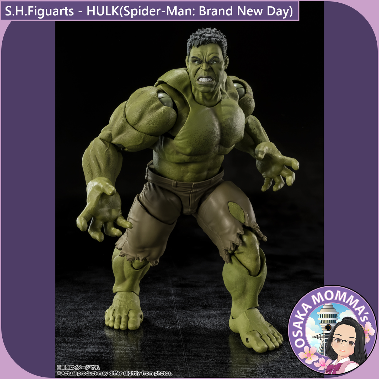 S.H.Figuarts - Hulk【Brand New Day】【July.2026】