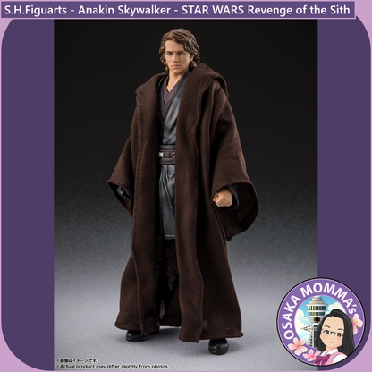 S.H.Figuarts - Anakin Skywalker - Classic Ver. -(STAR WARS - Revenge of the Sith)【Oct. 2026】