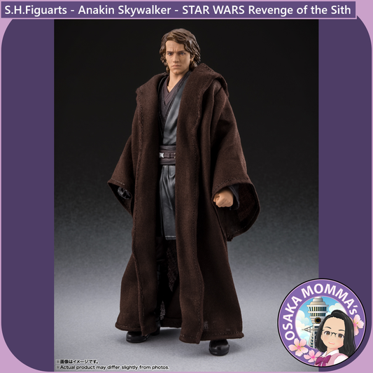 S.H.Figuarts - Anakin Skywalker - Classic Ver. -(STAR WARS - Revenge of the Sith)【Oct. 2026】