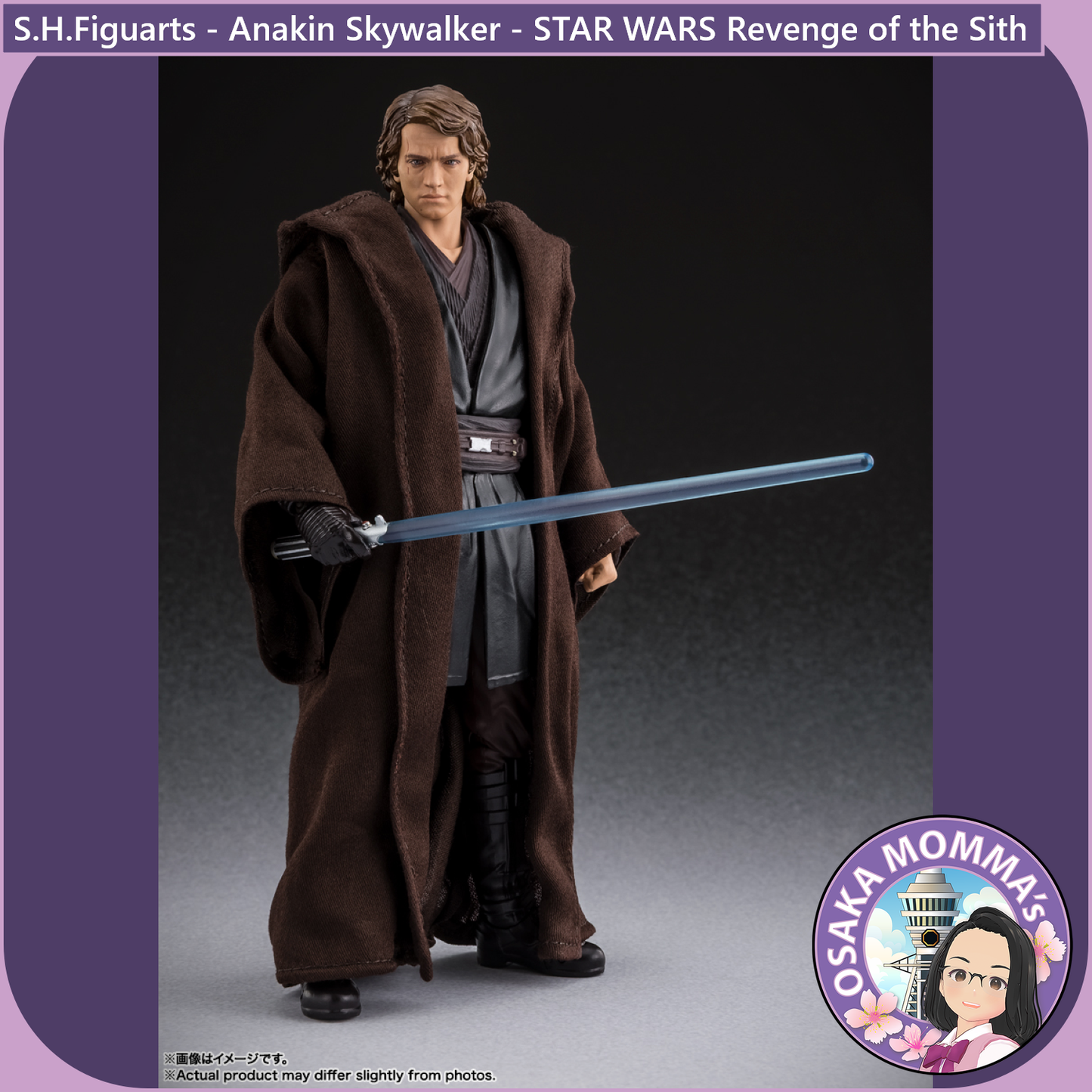 S.H.Figuarts - Anakin Skywalker - Classic Ver. -(STAR WARS - Revenge of the Sith)【Oct. 2026】