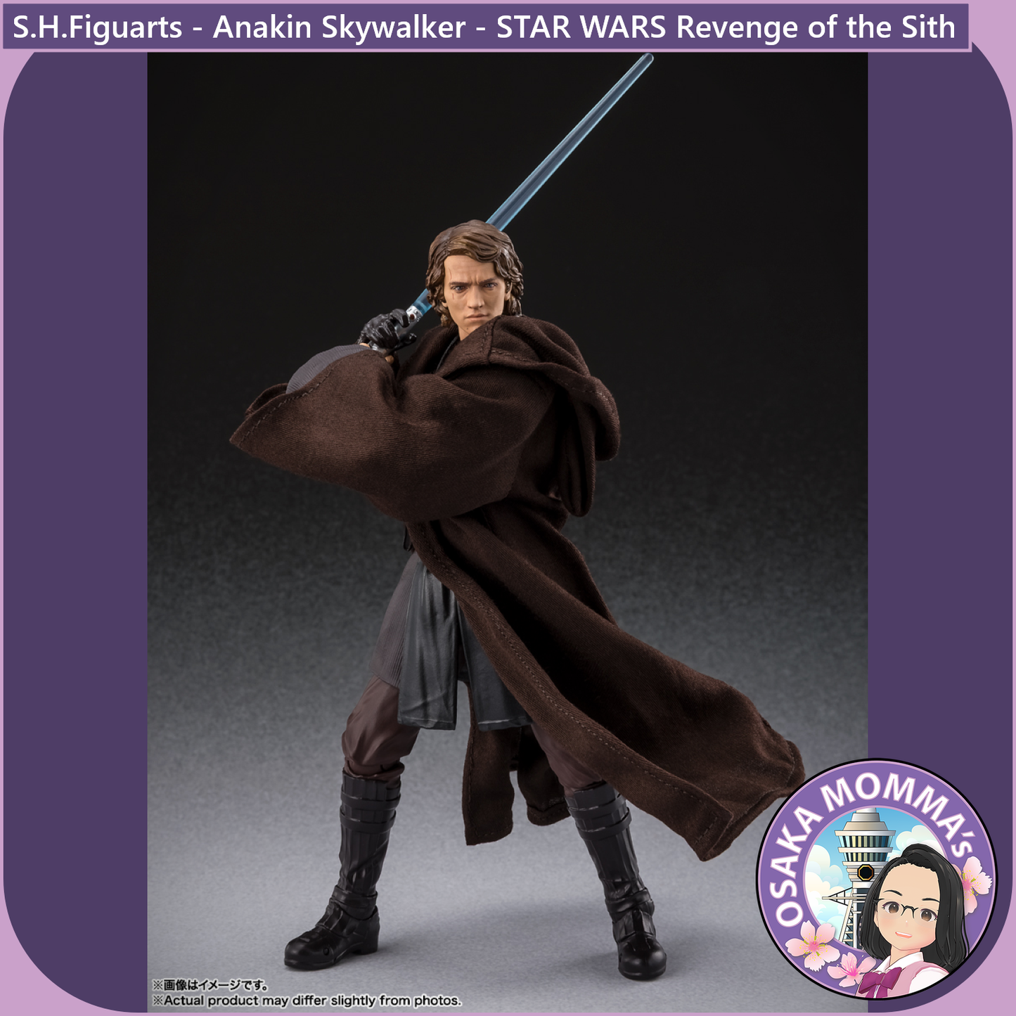 S.H.Figuarts - Anakin Skywalker - Classic Ver. -(STAR WARS - Revenge of the Sith)【Oct. 2026】