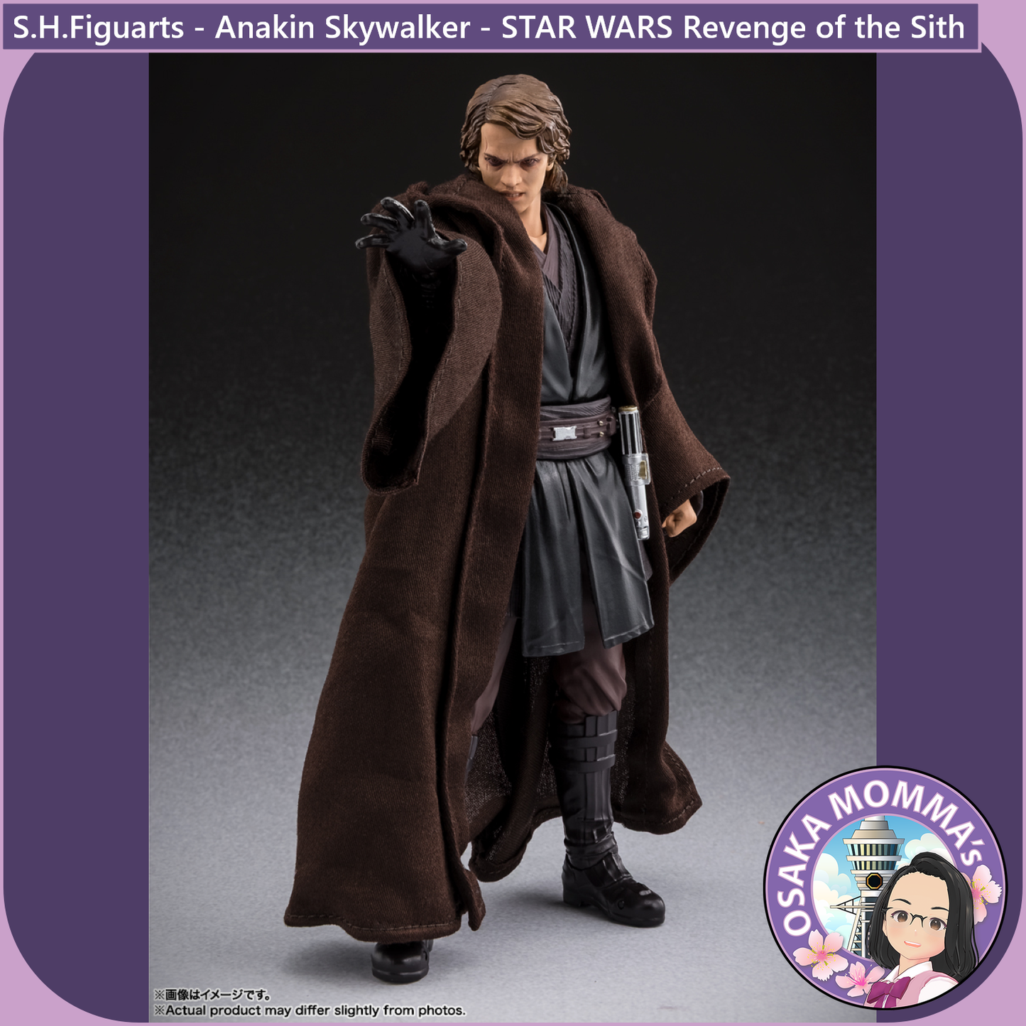 S.H.Figuarts - Anakin Skywalker - Classic Ver. -(STAR WARS - Revenge of the Sith)【Oct. 2026】