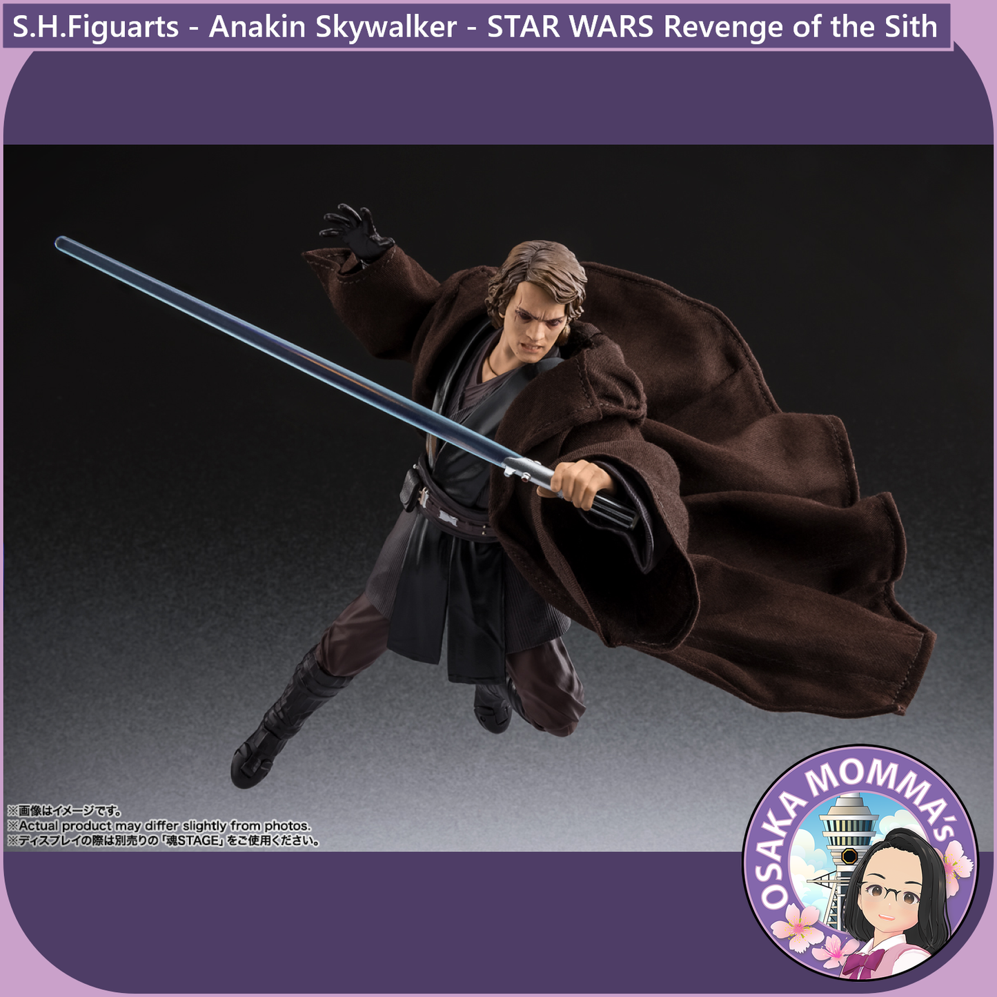 S.H.Figuarts - Anakin Skywalker - Classic Ver. -(STAR WARS - Revenge of the Sith)【Oct. 2026】