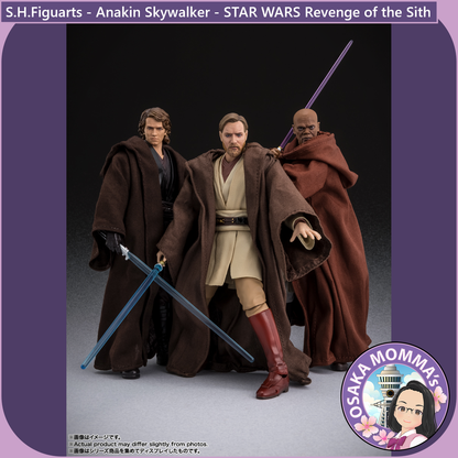 S.H.Figuarts - Anakin Skywalker - Classic Ver. -(STAR WARS - Revenge of the Sith)【Oct. 2026】