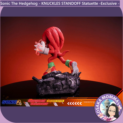 Knuckles STANDOFF Statuette - Exclusive Edition -