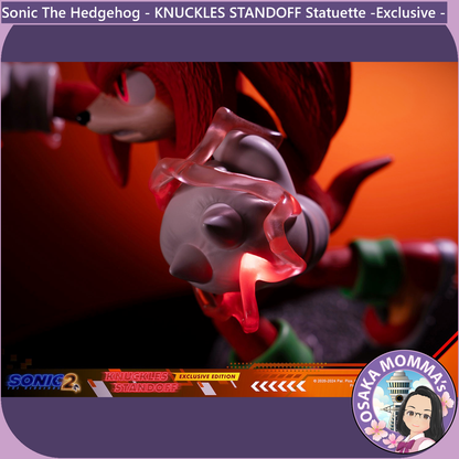 Knuckles STANDOFF Statuette - Exclusive Edition -