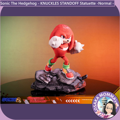 Knuckles STANDOFF Statuette - Normal Edition -