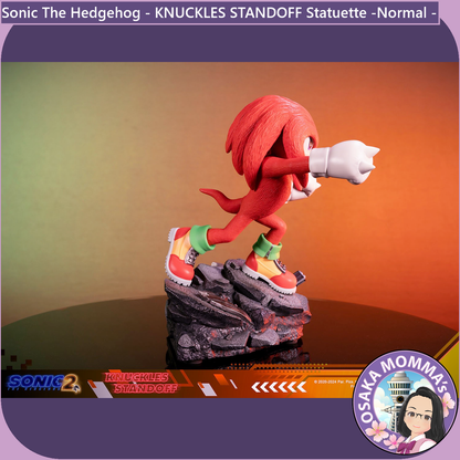 Knuckles STANDOFF Statuette - Normal Edition -