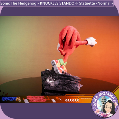 Knuckles STANDOFF Statuette - Normal Edition -