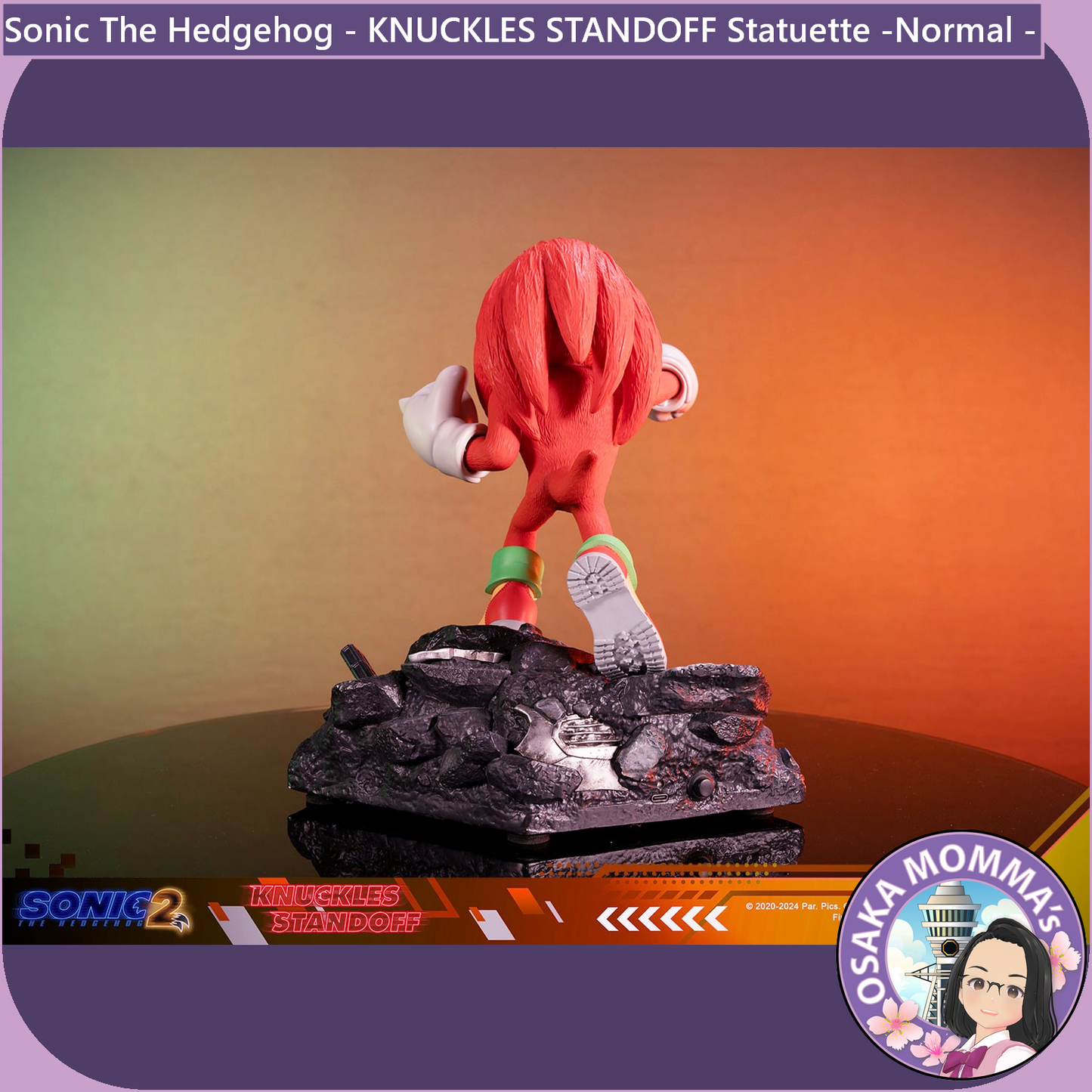 Knuckles STANDOFF Statuette - Normal Edition -