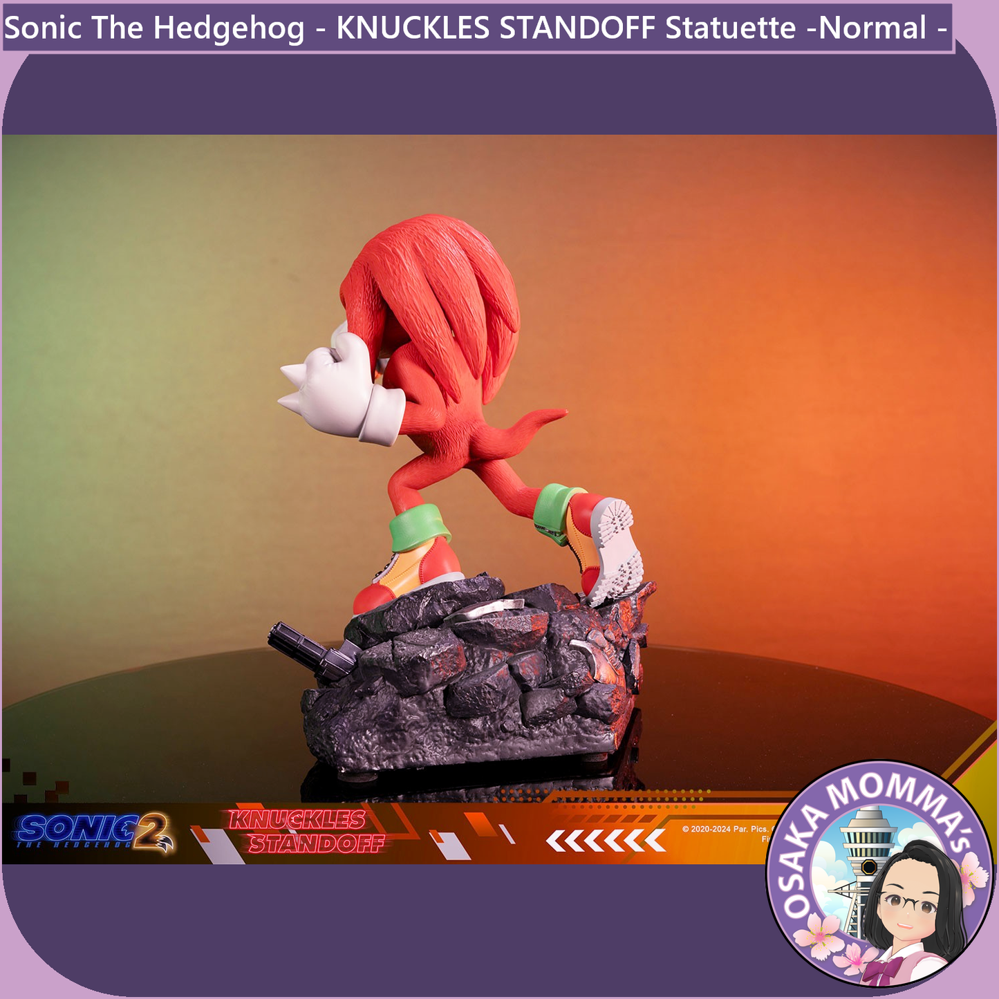 Knuckles STANDOFF Statuette - Normal Edition -