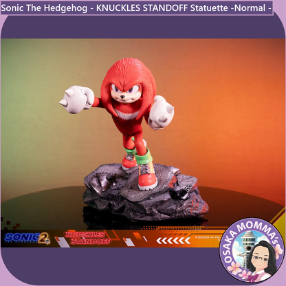 Knuckles STANDOFF Statuette - Normal Edition -