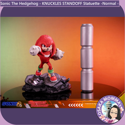 Knuckles STANDOFF Statuette - Normal Edition -