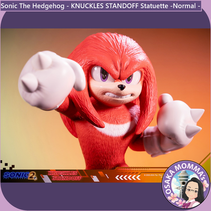 Knuckles STANDOFF Statuette - Normal Edition -