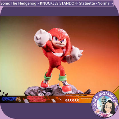 Knuckles STANDOFF Statuette - Normal Edition -