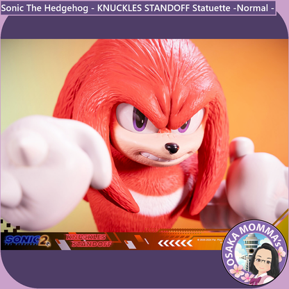 Knuckles STANDOFF Statuette - Normal Edition -