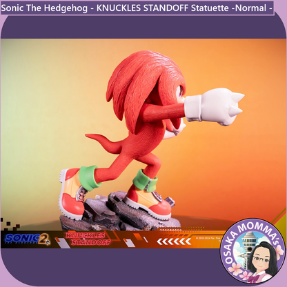 Knuckles STANDOFF Statuette - Normal Edition -