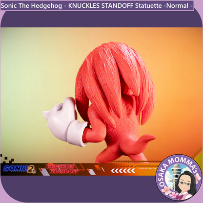 Knuckles STANDOFF Statuette - Normal Edition -