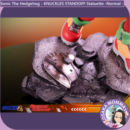 Knuckles STANDOFF Statuette - Normal Edition -