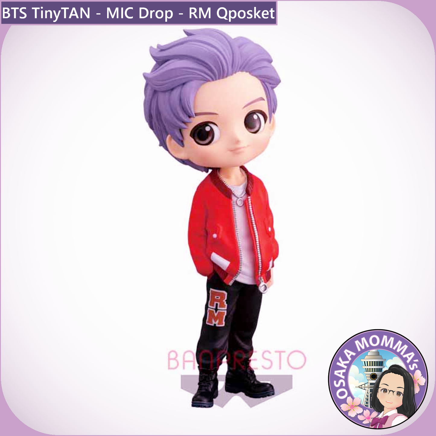 TinyTAN (MIC Drop) RM Qposket