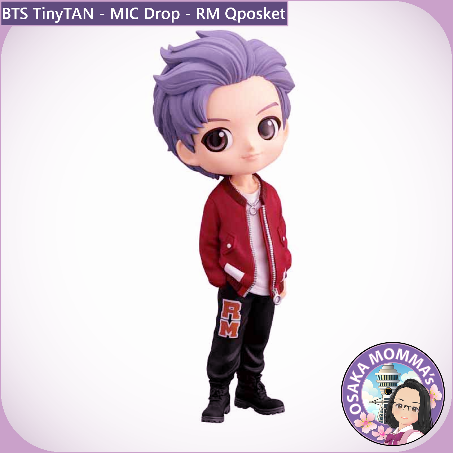 TinyTAN (MIC Drop) RM Qposket – Osaka Momma's Japanese Goods TinyTAN (MIC Drop) RM Qposket – Osaka Momma's Japanese Goods