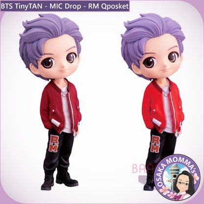 TinyTAN (MIC Drop) RM Qposket – Osaka Momma's Japanese Goods TinyTAN (MIC Drop) RM Qposket – Osaka Momma's Japanese Goods