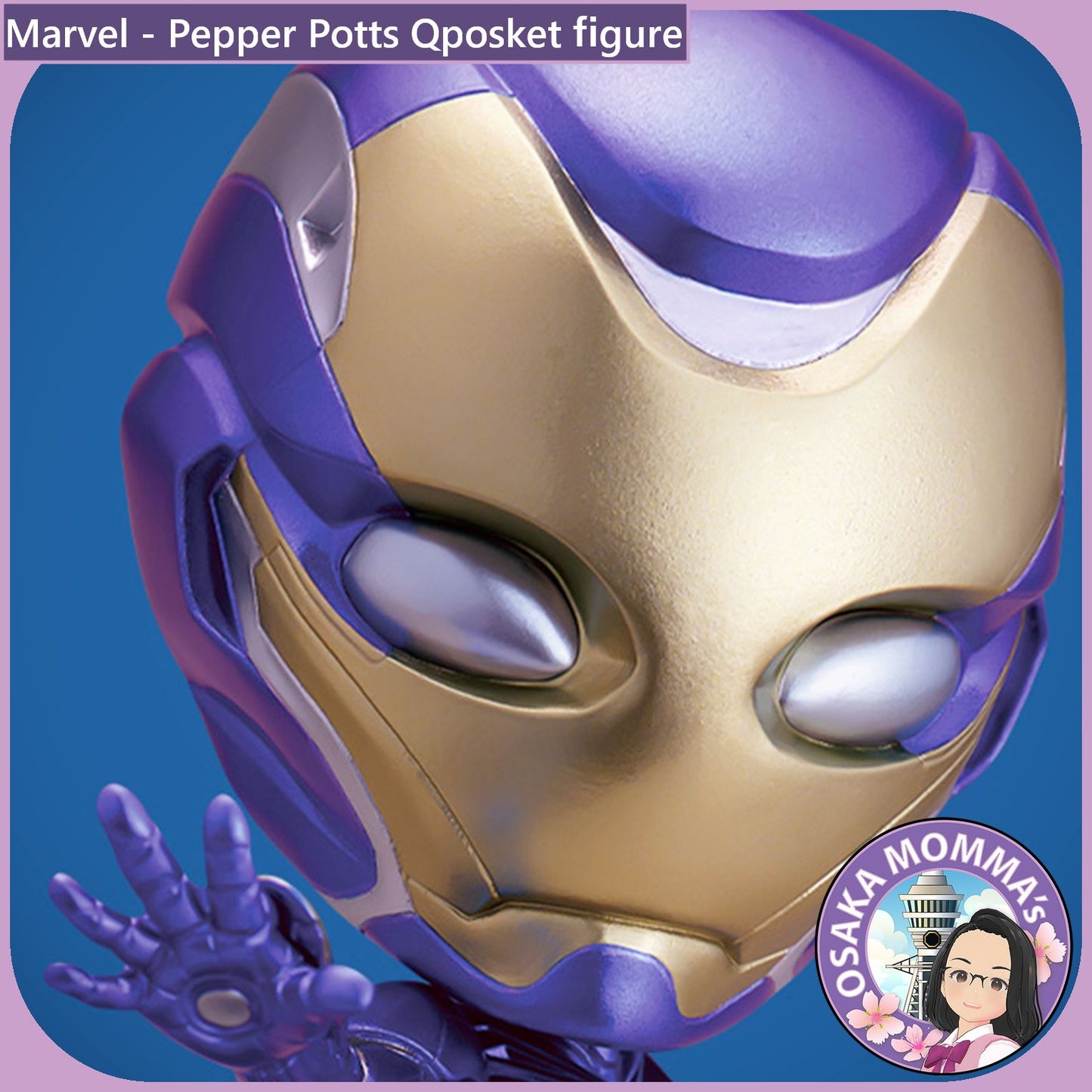 Pepper Potts (Rescue) Qposket