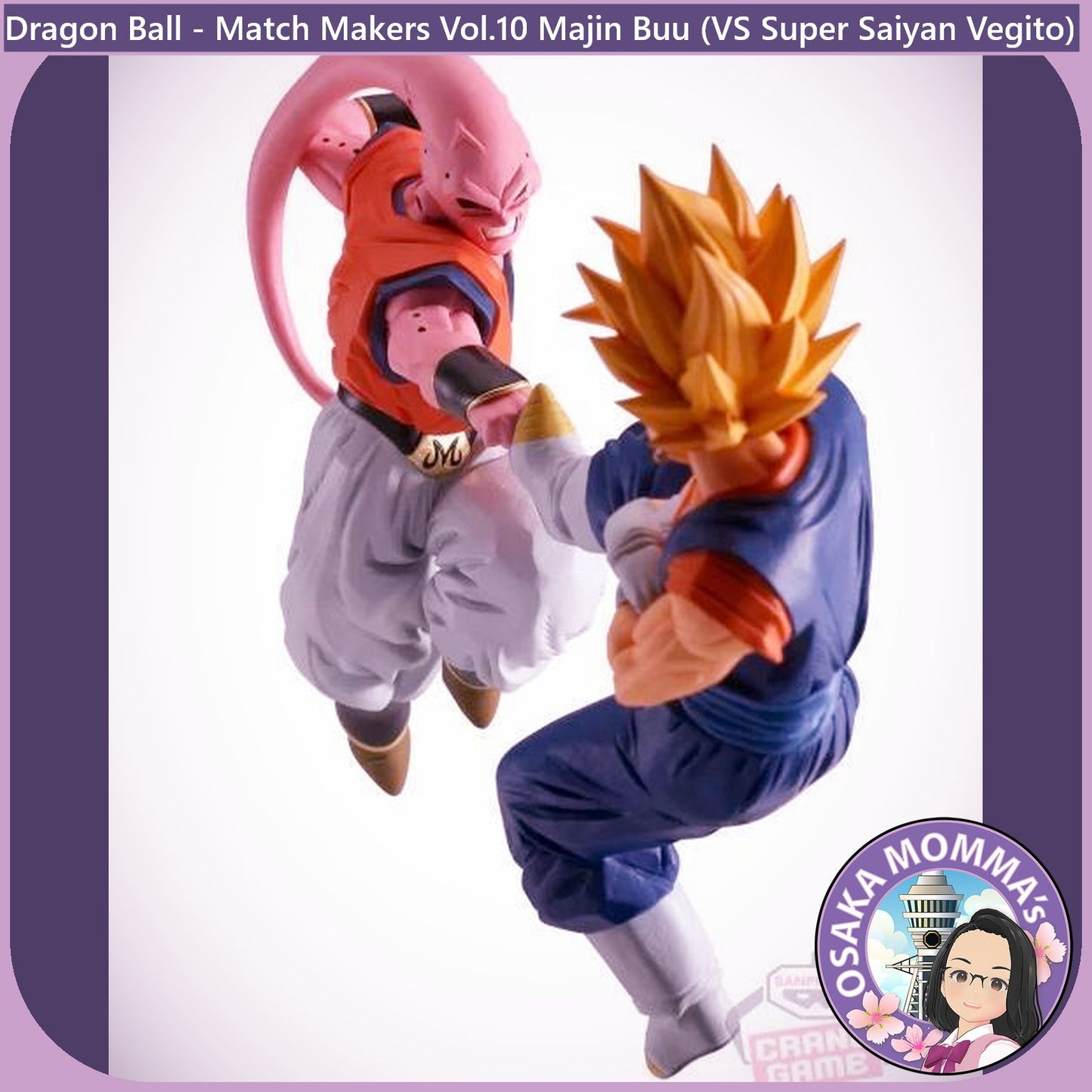 Vol.10 Majin Buu Match Makers Figure