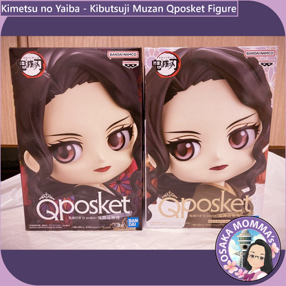 Kibutsuji Muzan Qposket Figure