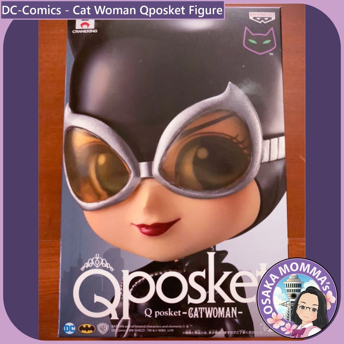 Catwoman Qposket