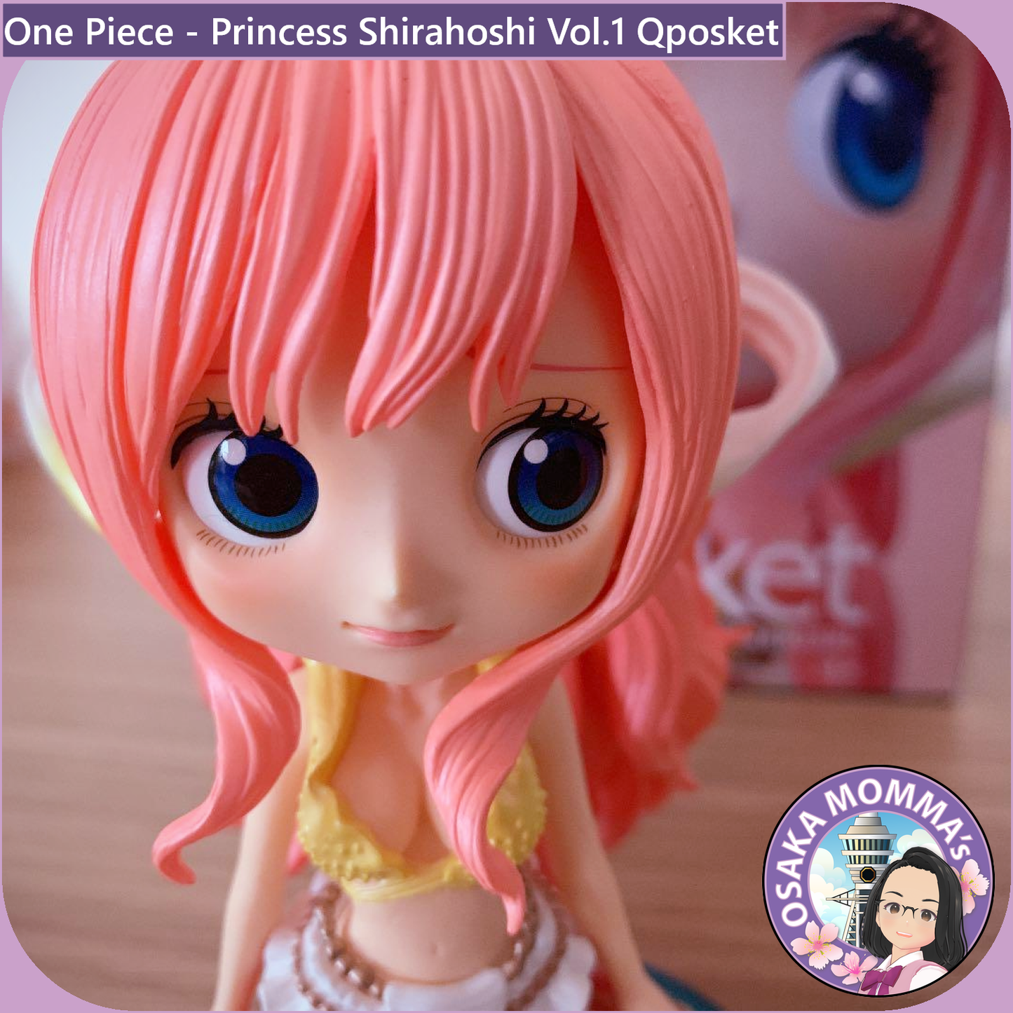 Princess Shirahoshi Vol.1 Qposket