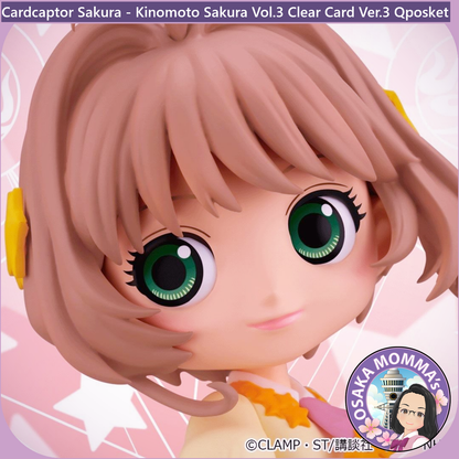 Kinomoto Sakura Vol.3 Clear Card Ver.3 Qposket