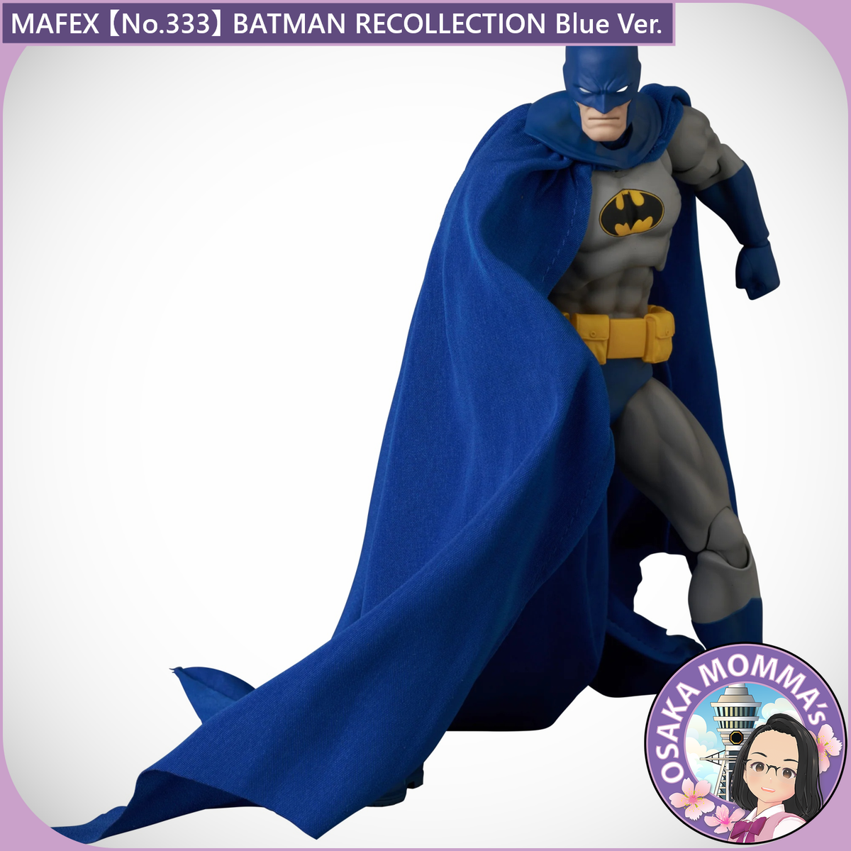 MAFEX No.333 BATMAN RECOLLECTION Blue Ver.