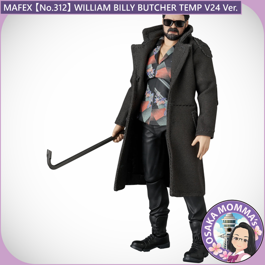 MAFEX No.312 WILLIAM BILLY BUTCHER TEMP V24 Ver.