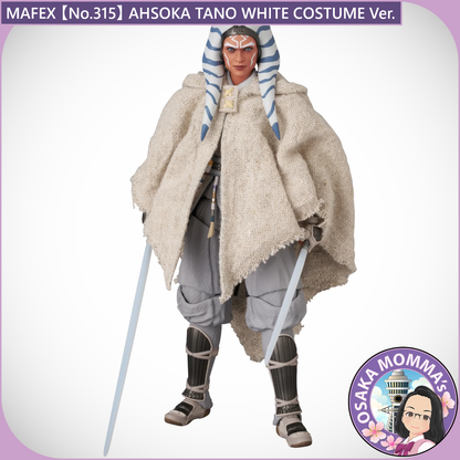 MAFEX No.315 AHSOKA TANO WHITE COSTUME Ver. -AHSOKA-