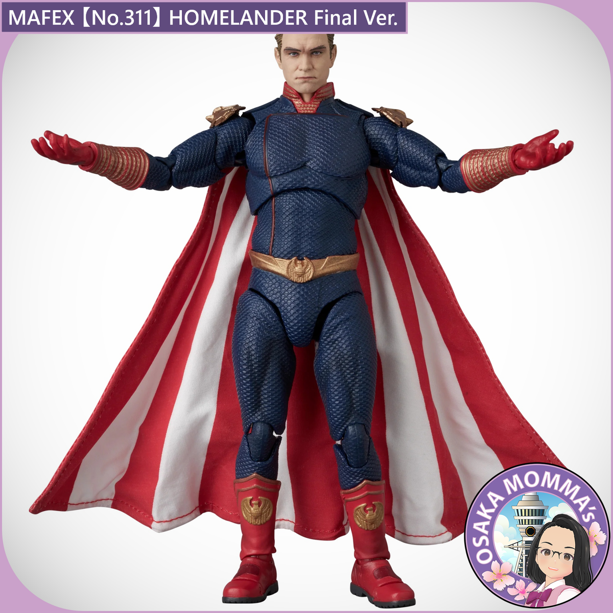 MAFEX No.311 HOMELANDER Final Ver.