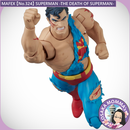 MAFEX No.324 SUPERMAN -THE DEATH OF SUPERMAN-