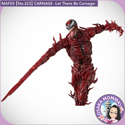MAFEX No.323 CARNAGE -Let There Be Carnage-