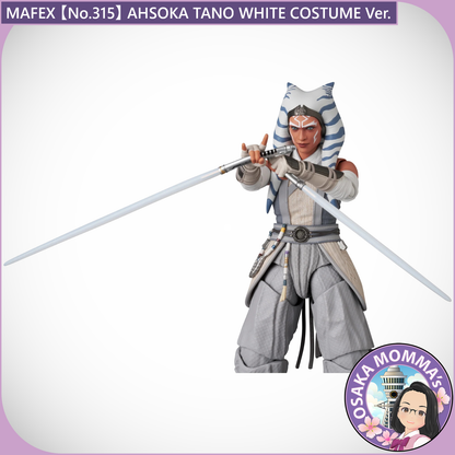 MAFEX No.315 AHSOKA TANO WHITE COSTUME Ver. -AHSOKA-