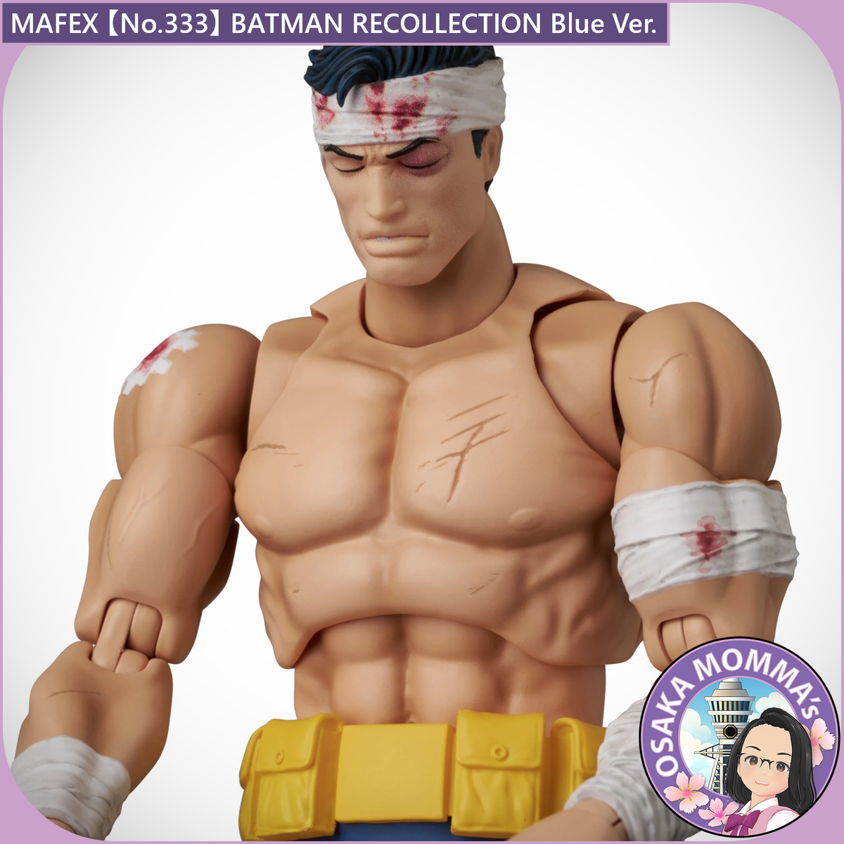 MAFEX No.333 BATMAN RECOLLECTION Blue Ver.
