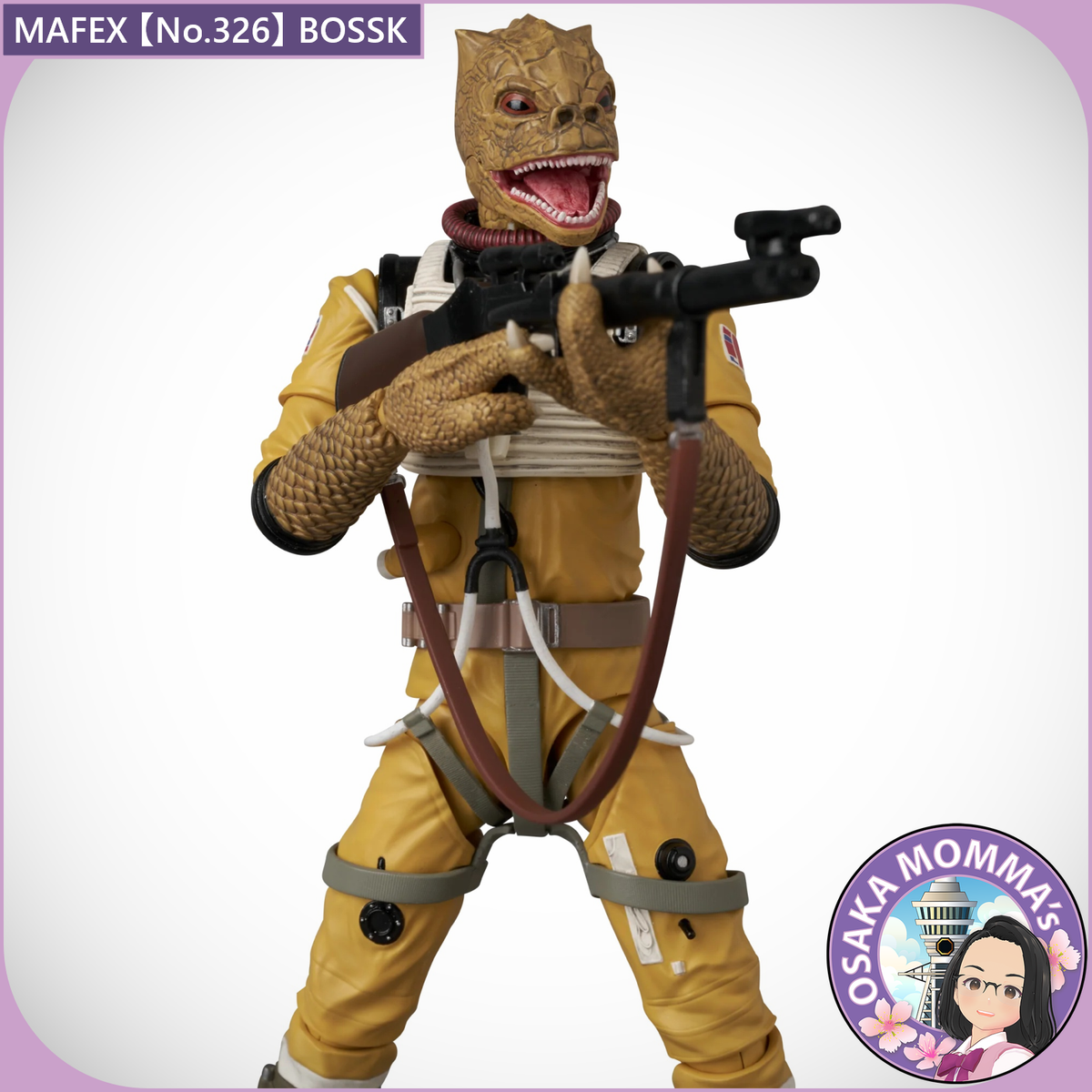 MAFEX No.326 BOSSK