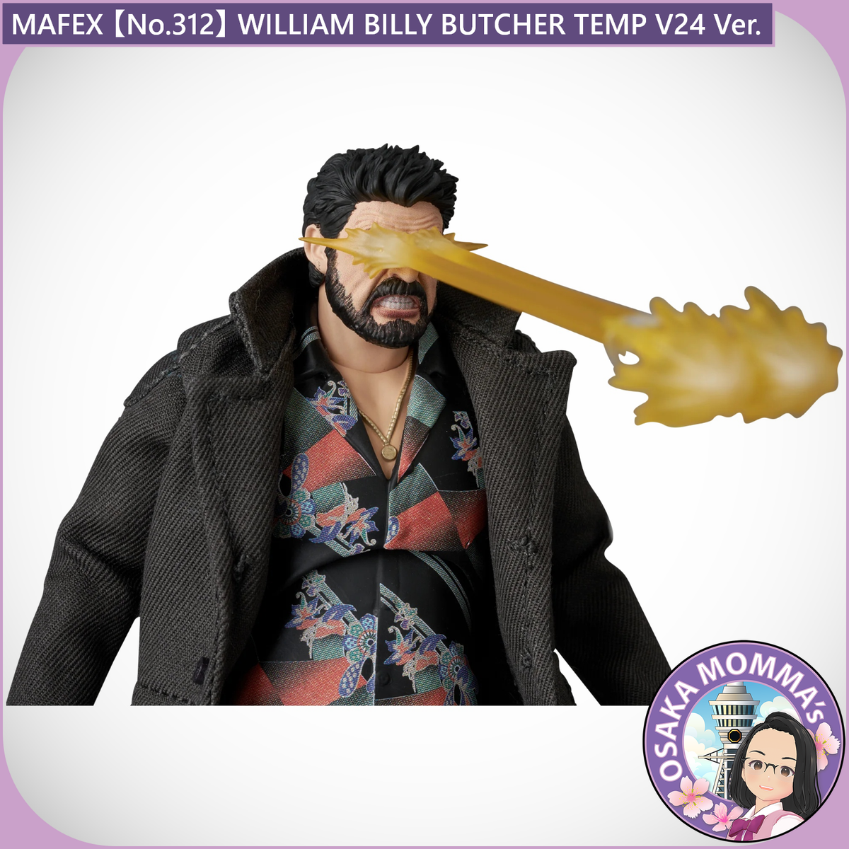 MAFEX No.312 WILLIAM BILLY BUTCHER TEMP V24 Ver.