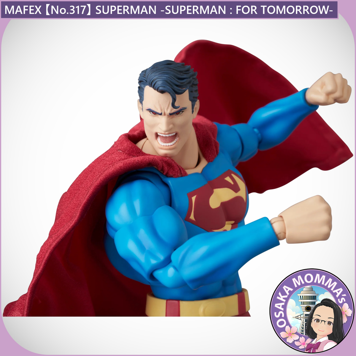 MAFEX No.317 SUPERMAN -SUPERMAN - FOR TOMORROW