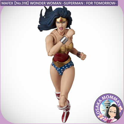 MAFEX No.318 WONDER WOMAN -SUPERMAN - FOR TOMORROW