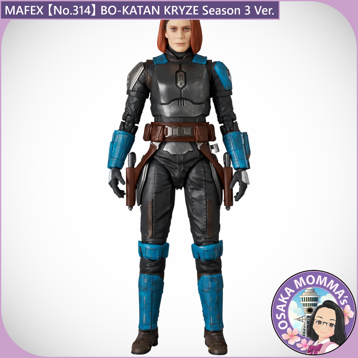 MAFEX No.314 BO-KATAN KRYZE Season 3 Ver. -The Mandalorian