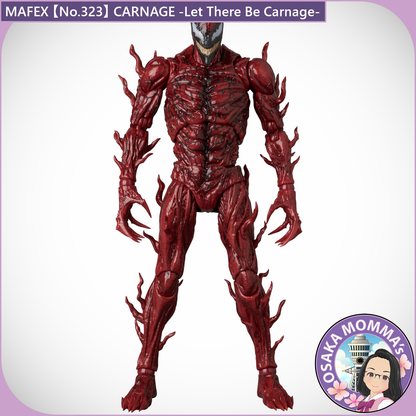 MAFEX No.323 CARNAGE -Let There Be Carnage-