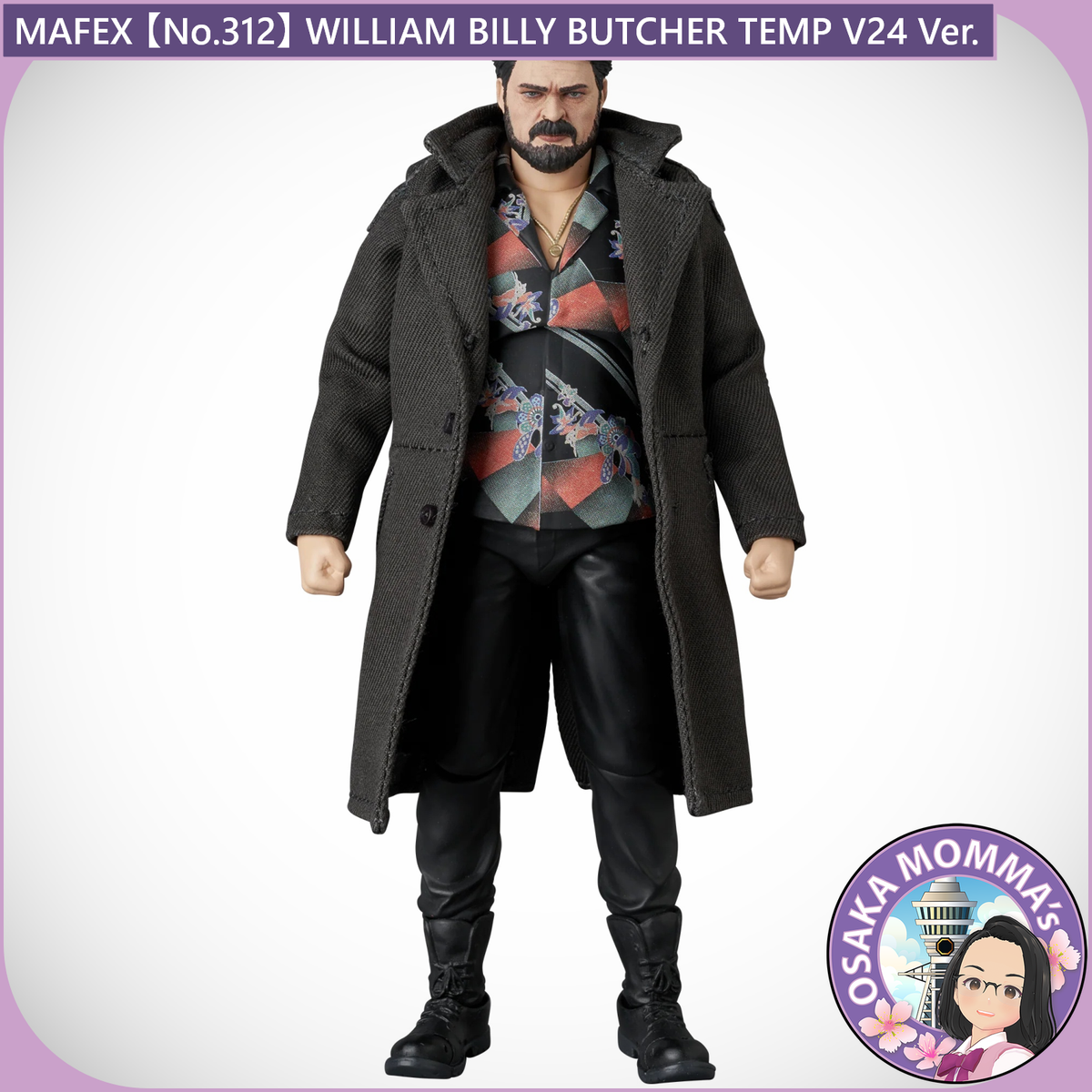 MAFEX No.312 WILLIAM BILLY BUTCHER TEMP V24 Ver.