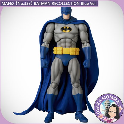 MAFEX No.333 BATMAN RECOLLECTION Blue Ver.