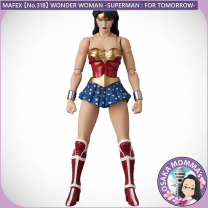 MAFEX No.318 WONDER WOMAN -SUPERMAN - FOR TOMORROW