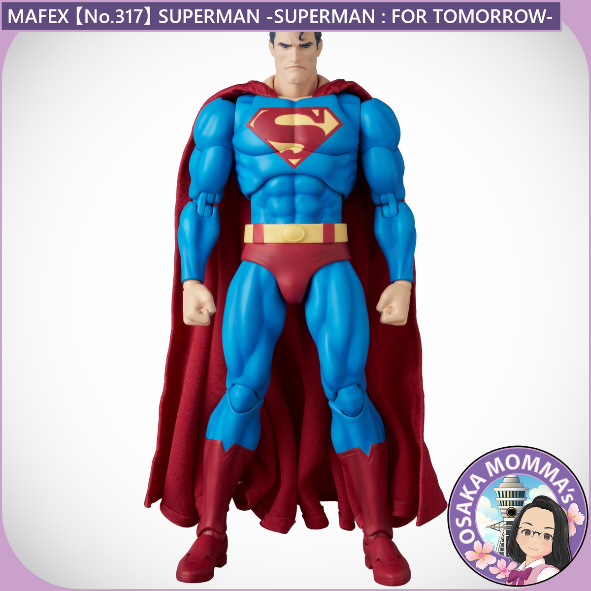 MAFEX No.317 SUPERMAN -SUPERMAN - FOR TOMORROW